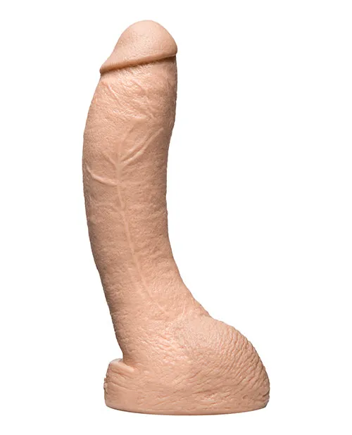 Dildos VacULock 9 Stryker Realistic White Doc Johnson
