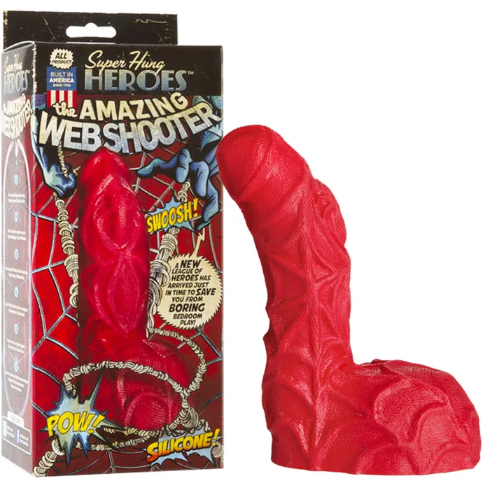 Doc Johnson Female Sex Toys Doc Johnson Super Hung Heroes Pecker Parker