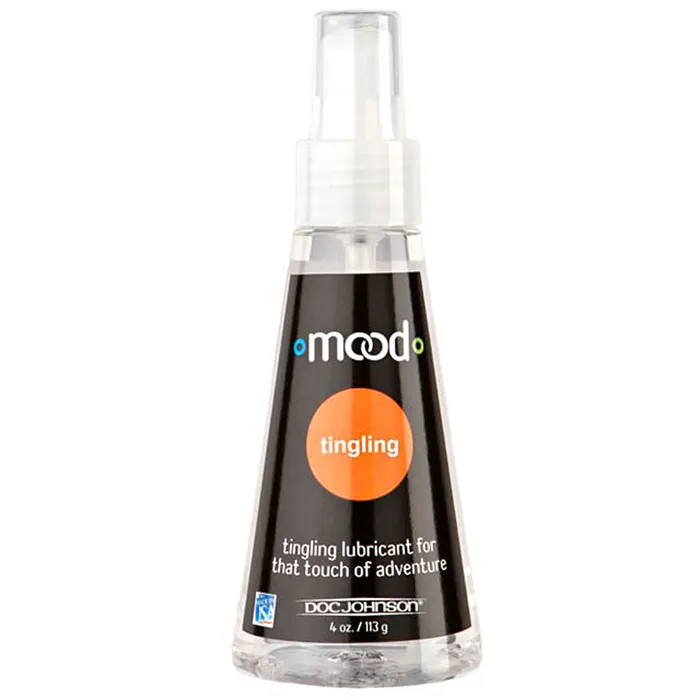 Doc Johnson Mood Tingling Lube 4oz Doc Johnson Vibrators