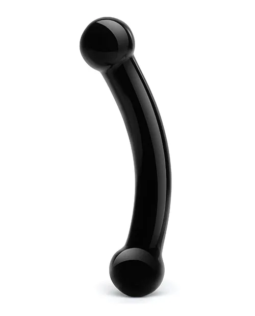Electric Eel INC Dildos Glas Double Bull Glass Dildo Black