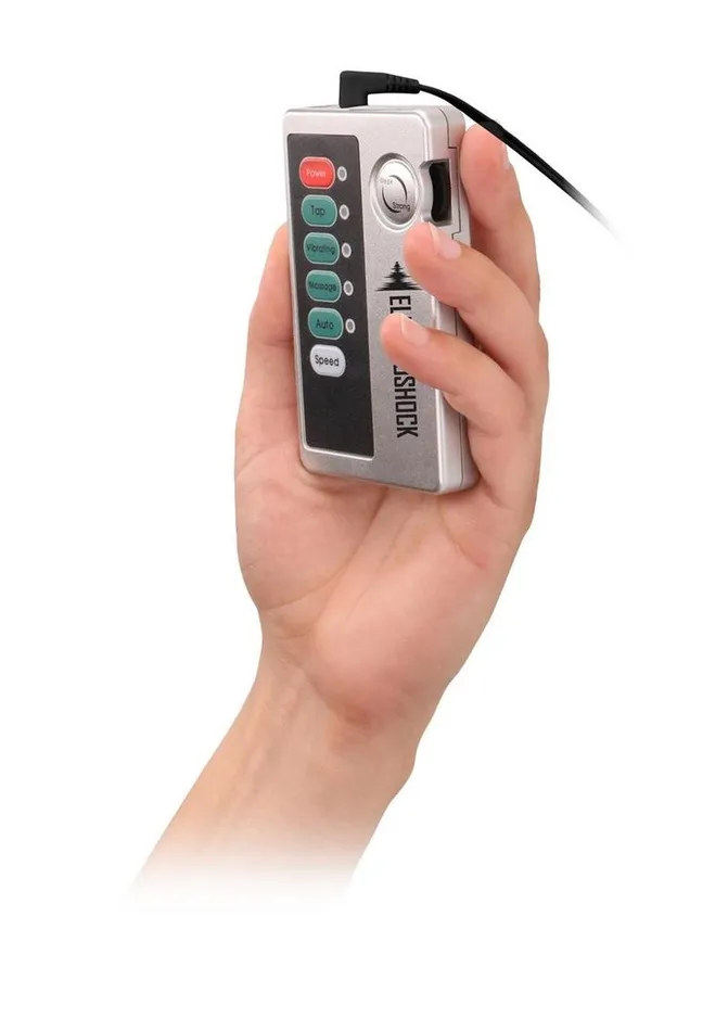 ElectroShock Male Sex Toys Electroshock EStim Cock Cage