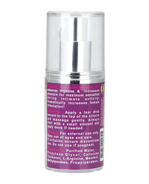 Enhancers Body Action Products Climaxa Stimulating Gel 5 oz Pump Bottle