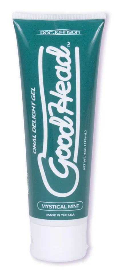 Enhancers GoodHead Good Head Oral Gel 4 oz Mint