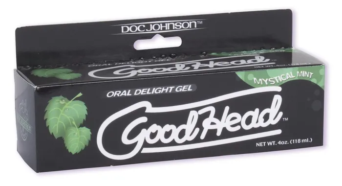 Enhancers GoodHead Good Head Oral Gel 4 oz Mint