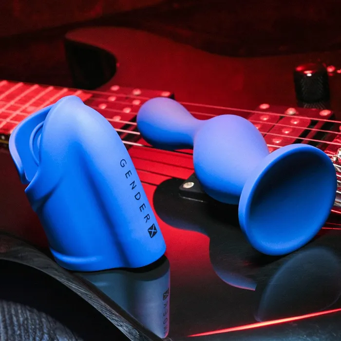 Evolved Ins Outs Anal Plug Vibrating Penis Stroker Combo Male Sex Toys