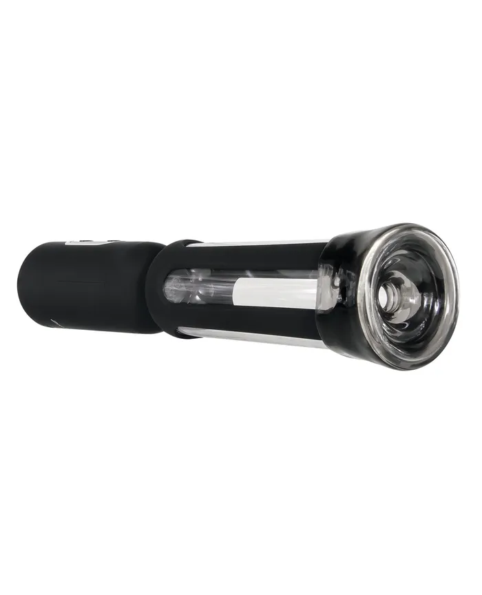 Evolved Novelties INC Male Sex Toys Zero Tolerance Pump It Up Suction Penis Pump Black