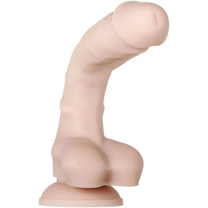 Evolved Real Supple Silicone Poseable 825 Flesh 21 cm Poseable Silicone Dong Evolved Dildos Evolved Real Supple Silicone Poseable 825 Flesh 21 cm Poseable Silicone Dong Evolved Dildos