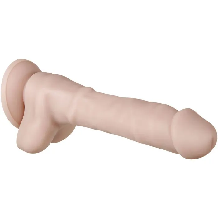 Evolved Real Supple Silicone Poseable 825 Flesh 21 cm Poseable Silicone Dong Evolved Dildos Evolved Real Supple Silicone Poseable 825 Flesh 21 cm Poseable Silicone Dong Evolved Dildos