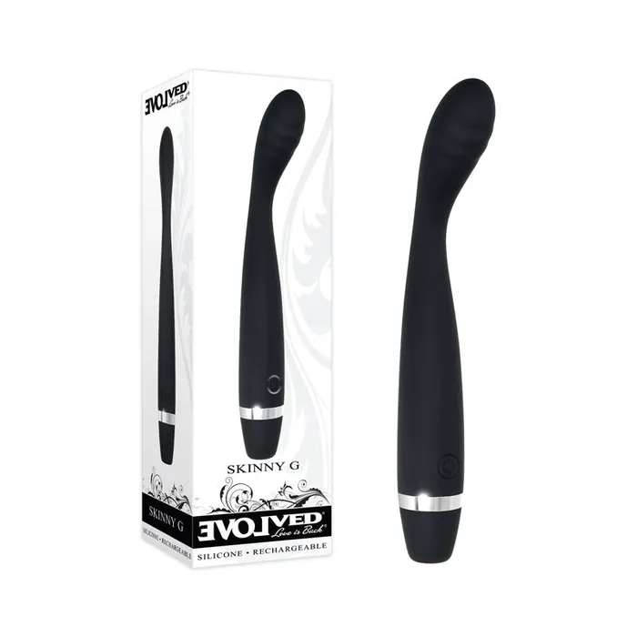 Evolved Skinny G 178 cm USB Rechargeable Vibrator Evolved Vibrators