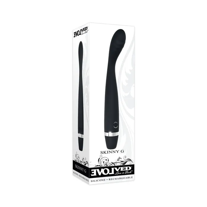 Evolved Skinny G 178 cm USB Rechargeable Vibrator Evolved Vibrators Evolved Skinny G 178 cm USB Rechargeable Vibrator Evolved Vibrators