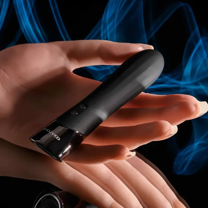 Evolved Vibrators Evolved BACK IN Black 119 cm USB Rechargeable Bullet Evolved Vibrators Evolved BACK IN Black 119 cm USB Rechargeable Bullet
