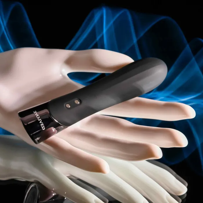 Evolved Vibrators Evolved BACK IN Black 119 cm USB Rechargeable Bullet Evolved Vibrators Evolved BACK IN Black 119 cm USB Rechargeable Bullet