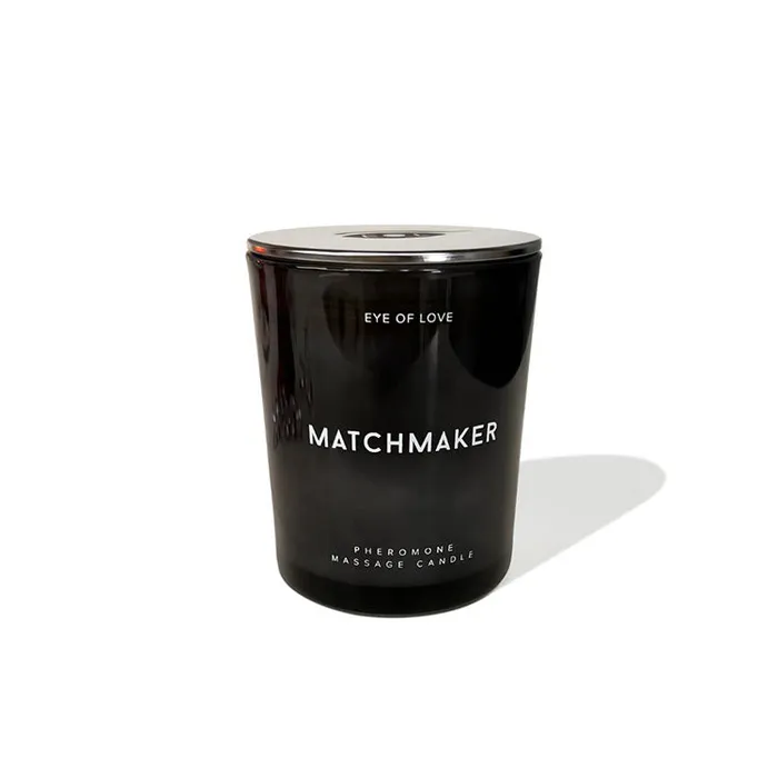 Eye of Love Matchmaker Black Diamond Pheromone Massage Candle Eye of Love Anal