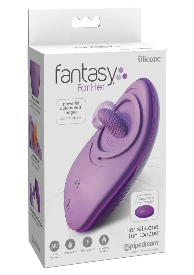 Fantasy For Her Female Sex Toys Fantasy For Her Silicone Fun Tongue Rechargeable Multi Function Waterproof Fantasy For Her Female Sex Toys Fantasy For Her Silicone Fun Tongue Rechargeable Multi Function Waterproof