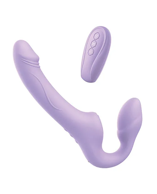 Female Sex Toys Bodispa INC Nobu Adel Strapless Strap On wWireless Remote Lilac Female Sex Toys Bodispa INC Nobu Adel Strapless Strap On wWireless Remote Lilac