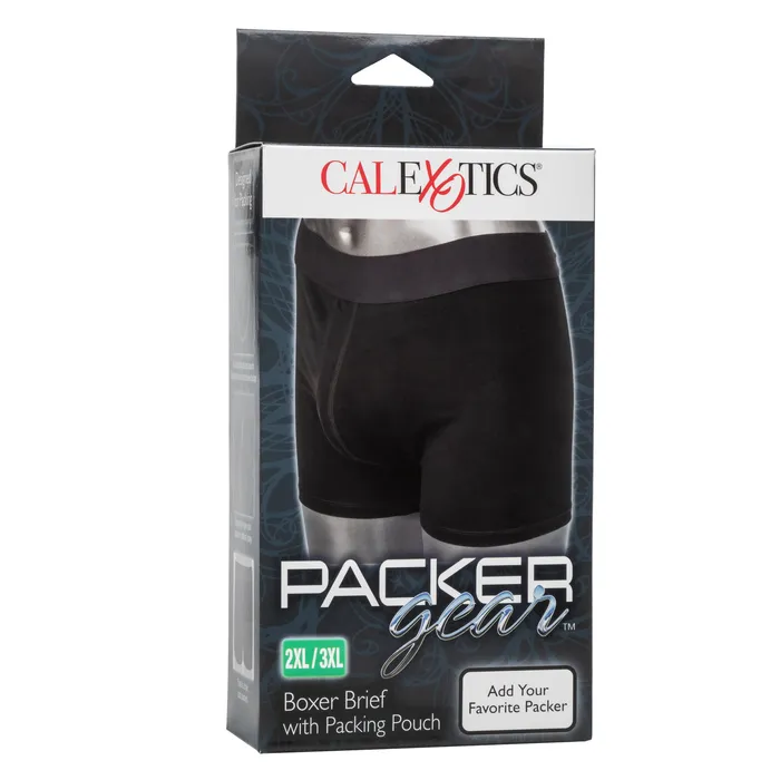 Female Sex Toys California Exotic Packer Gear Boxer Brief With Packing Pouch 2xl3xl
