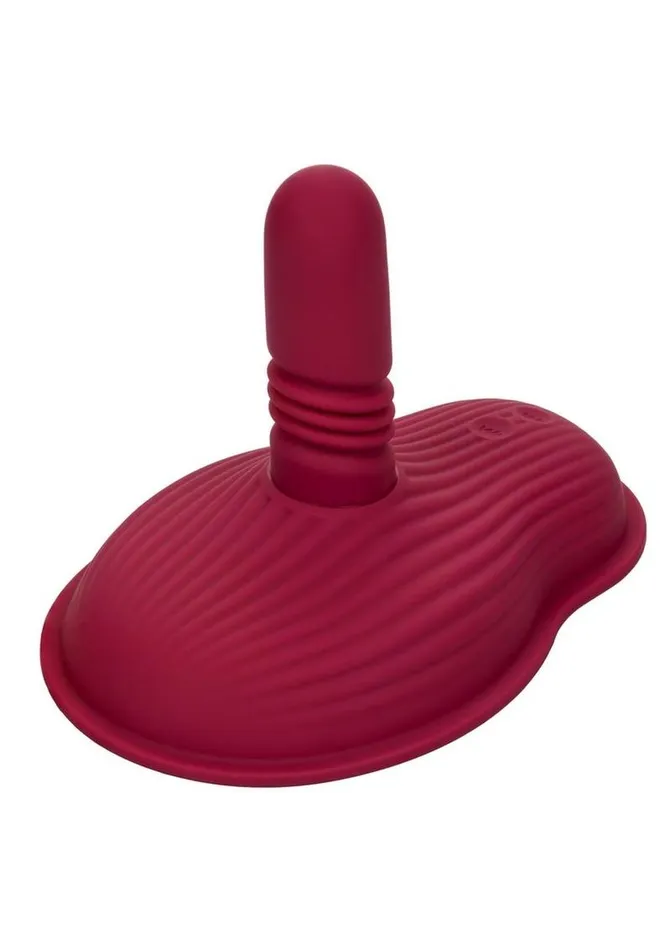 Female Sex Toys Dual Rider Rechargeable Silicone Remote Control Thrust and Grind Massager Dual Rider