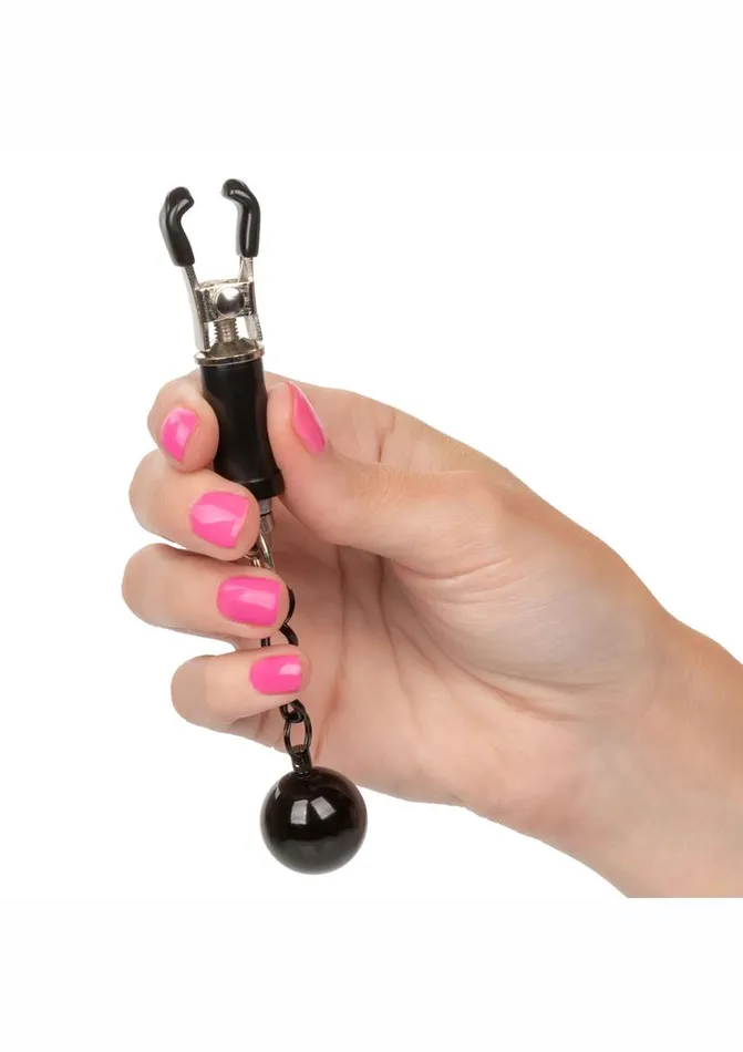 Female Sex Toys Nipple Grips Nipple Grips Weighted Twist Nipple Clamps
