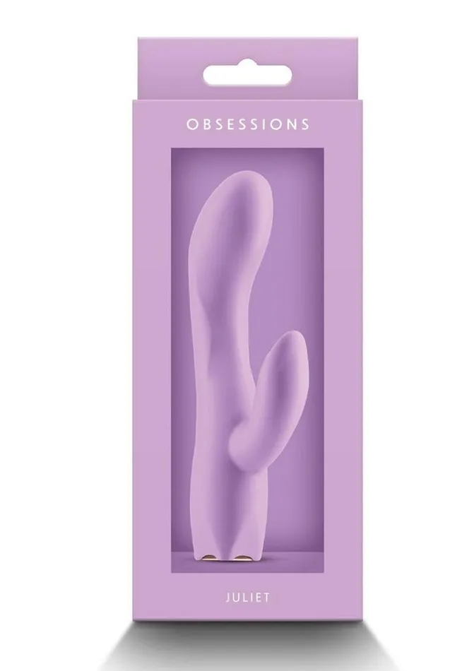 Female Sex Toys Obsessions Juliet Rechargeable Silicone Rabbit Vibrator Obsessions