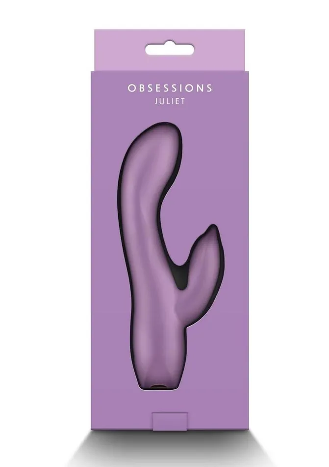 Female Sex Toys Obsessions Juliet Rechargeable Silicone Rabbit Vibrator Obsessions