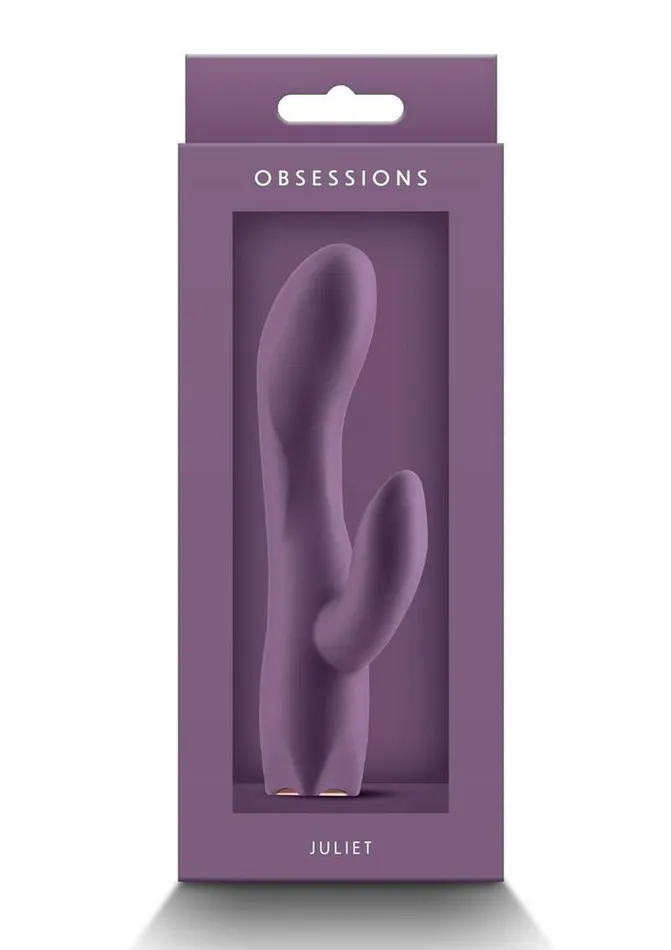 Female Sex Toys Obsessions Juliet Rechargeable Silicone Rabbit Vibrator Obsessions