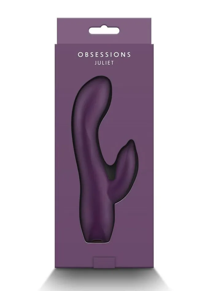 Female Sex Toys Obsessions Juliet Rechargeable Silicone Rabbit Vibrator Obsessions