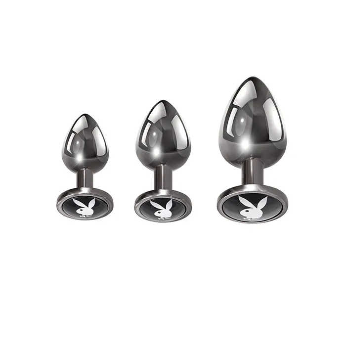 Female Sex Toys Playboy Pleasure Playboy Pleasure Pleasure 3 Ways Butt Plugs