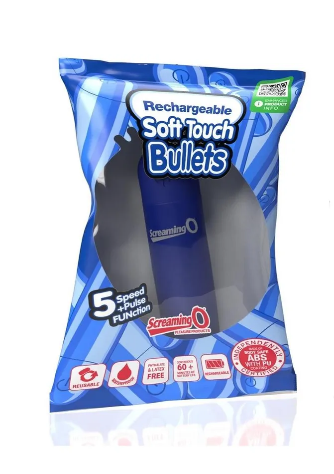 Female Sex Toys Screaming O Screaming O Soft Touch Rechargeable Bullet Female Sex Toys Screaming O Screaming O Soft Touch Rechargeable Bullet
