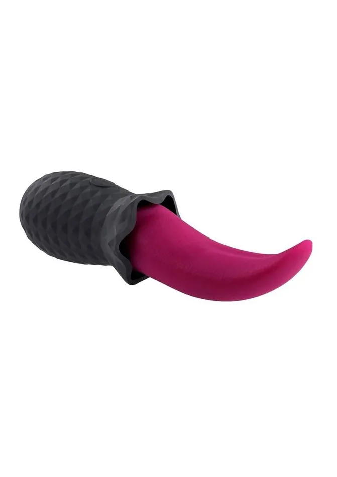Female Sex Toys Selopa Selopas Tongue Teaser Rechargeable Silicone Clitoral Stimulator