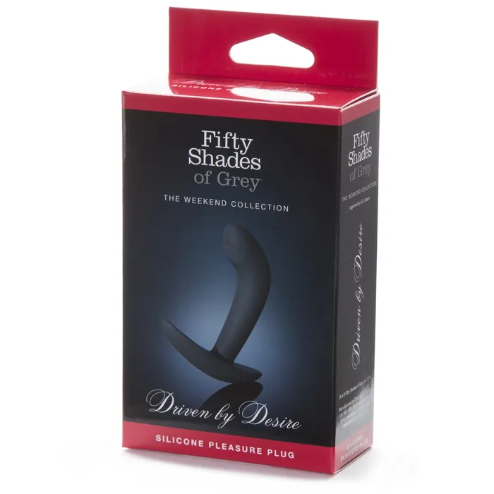 Fifty Shades Driven by Desire Sili Plug Fifty Shades Vibrators