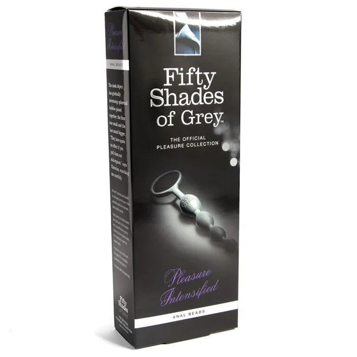 Fifty Shades of Grey Vibrators Fifty Shades of Grey Pleasure Intensified Beads