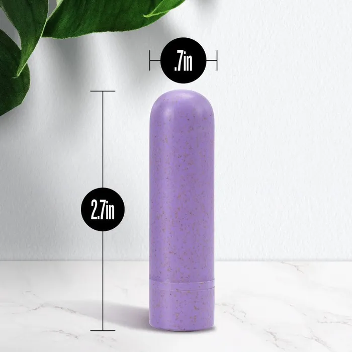 Gaia Eco Rechargeable Bullet Blush Novelties Female Sex Toys Gaia Eco Rechargeable Bullet Blush Novelties Female Sex Toys