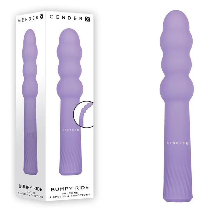 Gender X Gender X BUMPY RIDE Purple 174 cm USB Rechargeable Vibrator Vibrators Gender X Gender X BUMPY RIDE Purple 174 cm USB Rechargeable Vibrator Vibrators
