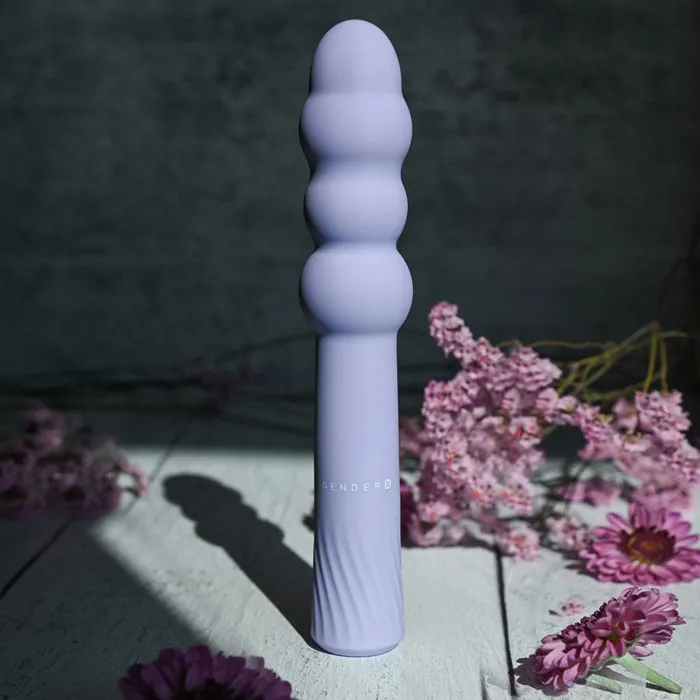 Gender X Gender X BUMPY RIDE Purple 174 cm USB Rechargeable Vibrator Vibrators Gender X Gender X BUMPY RIDE Purple 174 cm USB Rechargeable Vibrator Vibrators