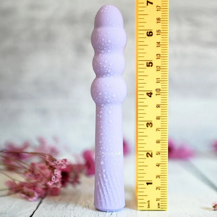 Gender X Gender X BUMPY RIDE Purple 174 cm USB Rechargeable Vibrator Vibrators Gender X Gender X BUMPY RIDE Purple 174 cm USB Rechargeable Vibrator Vibrators
