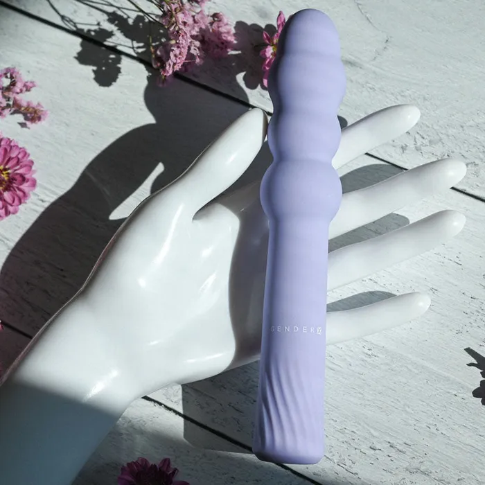 Gender X Gender X BUMPY RIDE Purple 174 cm USB Rechargeable Vibrator Vibrators Gender X Gender X BUMPY RIDE Purple 174 cm USB Rechargeable Vibrator Vibrators