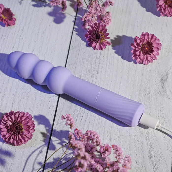 Gender X Gender X BUMPY RIDE Purple 174 cm USB Rechargeable Vibrator Vibrators Gender X Gender X BUMPY RIDE Purple 174 cm USB Rechargeable Vibrator Vibrators