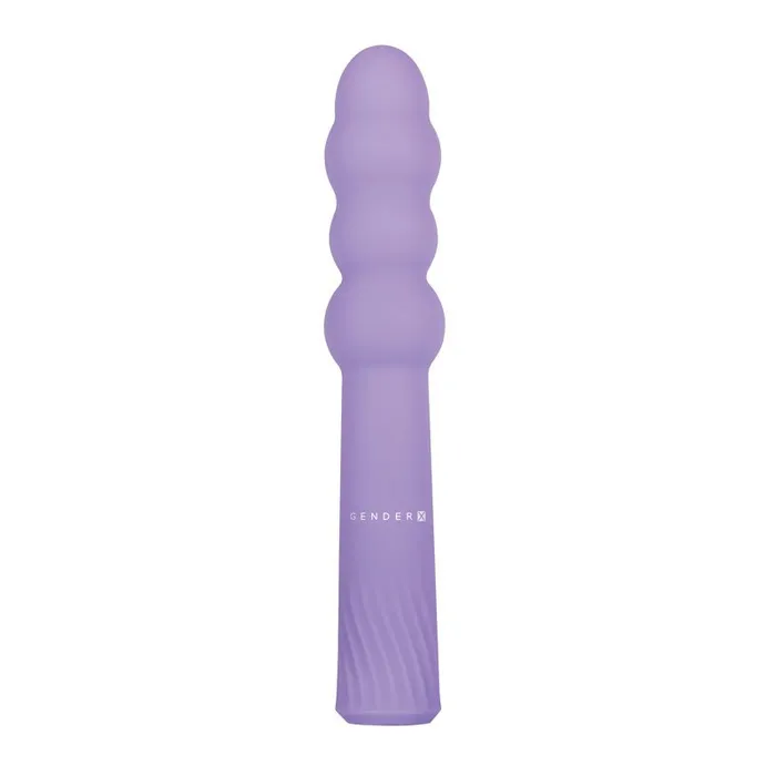 Gender X Gender X BUMPY RIDE Purple 174 cm USB Rechargeable Vibrator Vibrators Gender X Gender X BUMPY RIDE Purple 174 cm USB Rechargeable Vibrator Vibrators