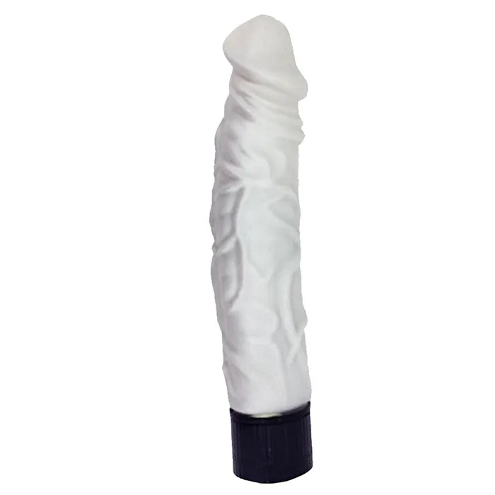 Golden Triangle Vibrators Pearl Sheens 9in White