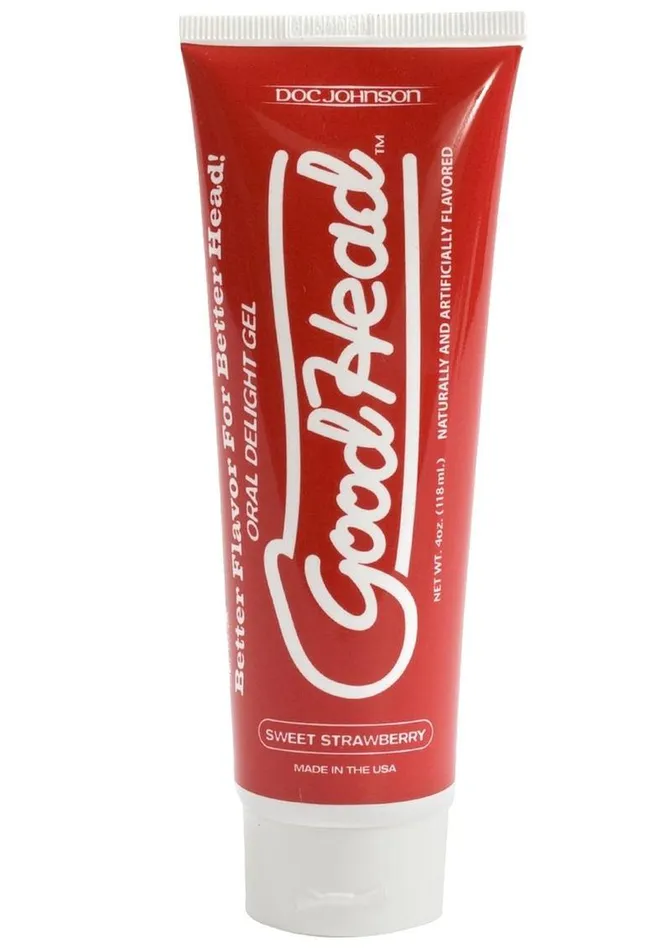 GoodHead Enhancers Goodhead Oral Delight Gel Sweet Flavored Strawberry