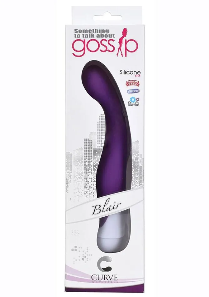 Gossip Gossip Blair 7 Speed Silicone GSpot Vibrator Female Sex Toys