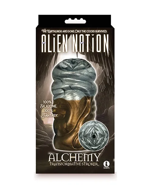 Icon Brands INC Male Sex Toys Alien Nation Stroker Alchemy