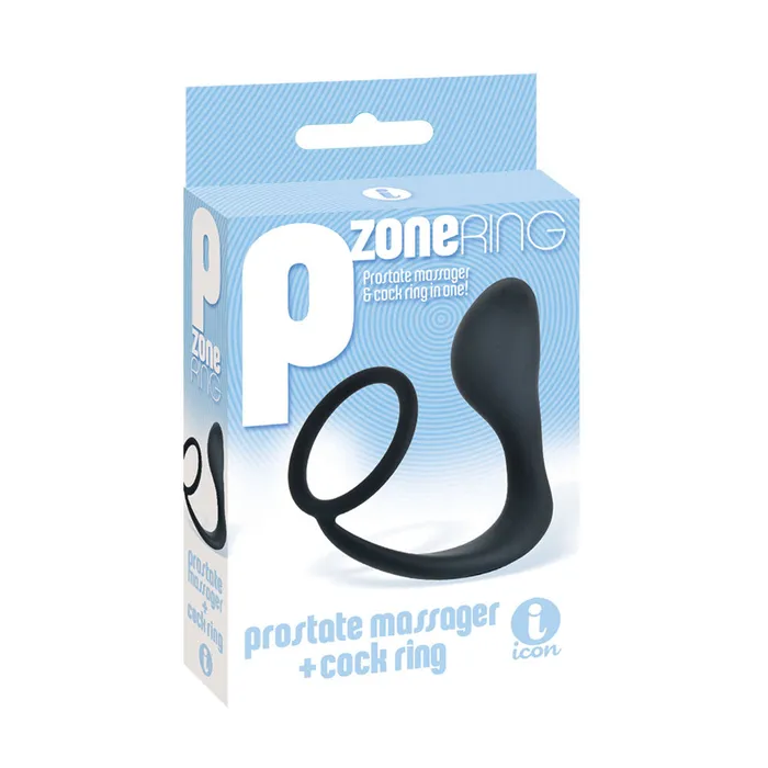 Icon Brands PZone Cock Ring Male Sex Toys