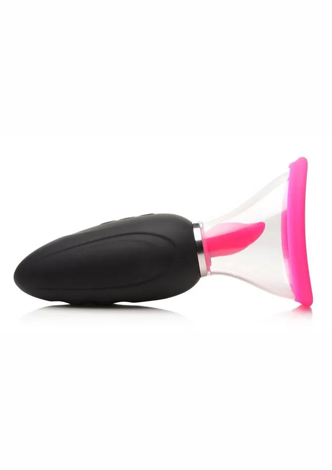 Inmi Lickgasm Mini 10x Licking and Sucking Rechargeable Silicone Clitoral Stimulator Inmi Female Sex Toys
