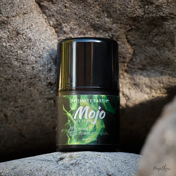 Intimate Earth Male Sex Toys MOJO Penis Stimulating Gel Natural Lube