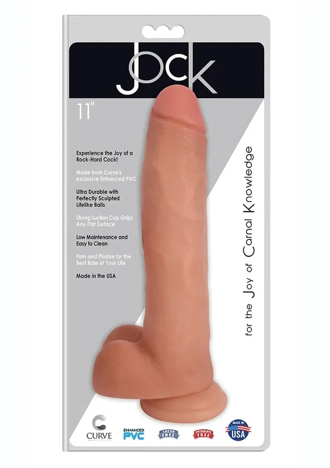 Jock Realistic Dong with Balls Jock Dildos