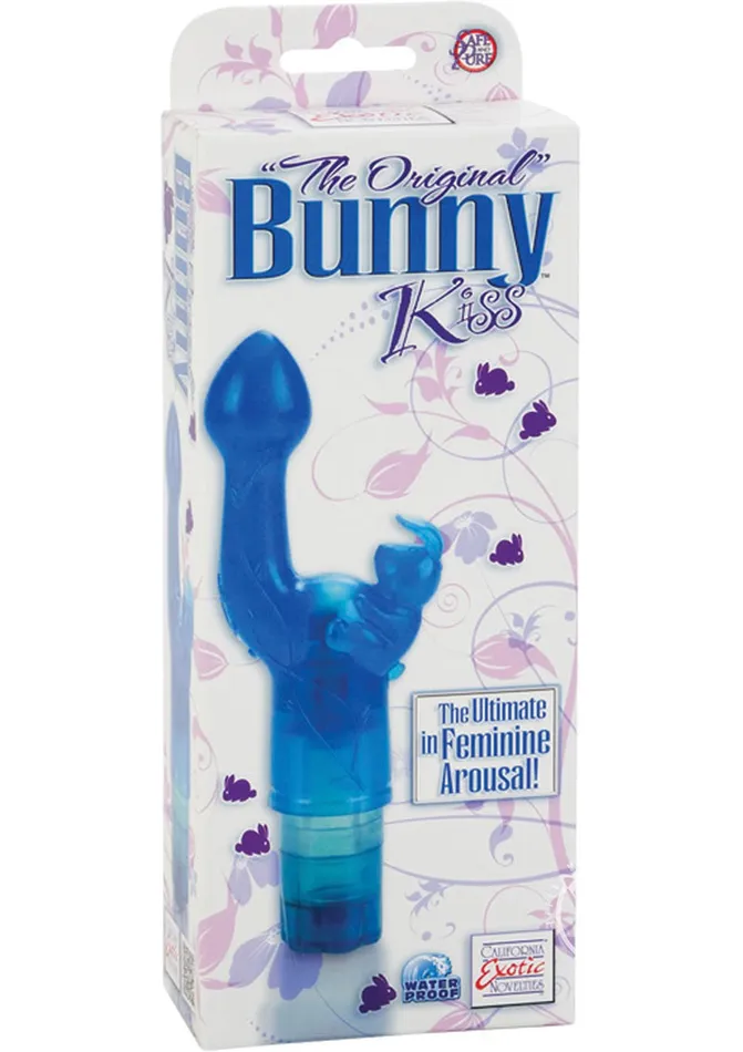 Kiss Vibes Female Sex Toys The Original Bunny Kiss Vibrator