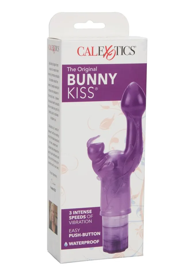 Kiss Vibes Female Sex Toys The Original Bunny Kiss Vibrator