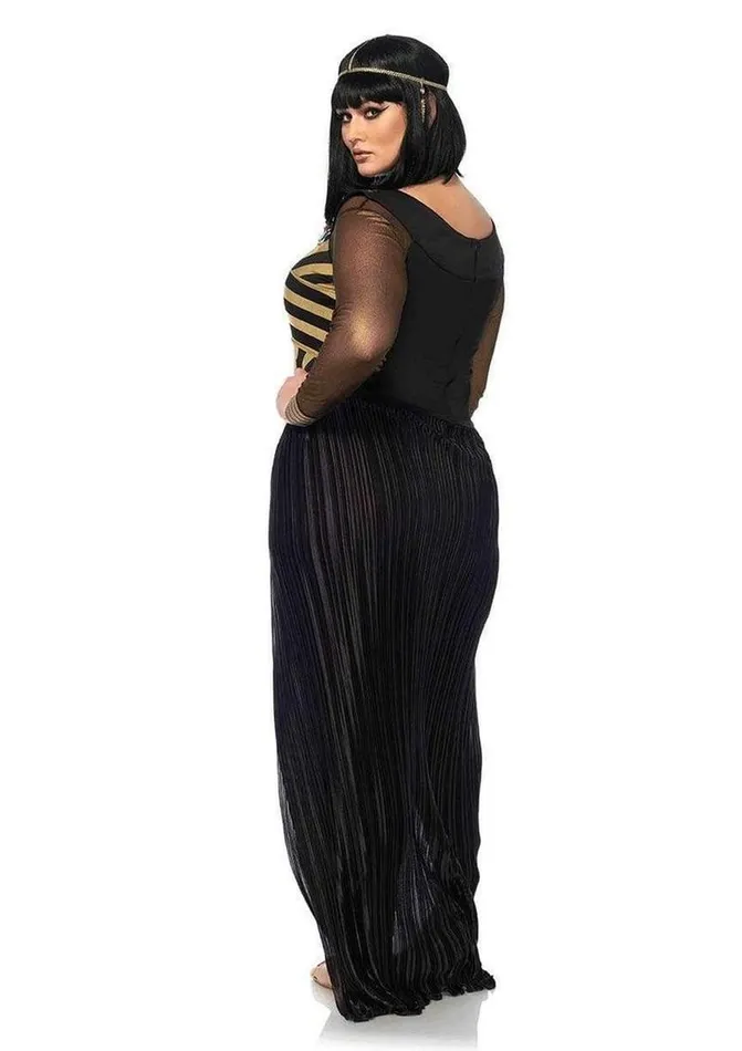 Leg Avenue Nile Queen Catsuit Dress with Jewel Collar Head Leg Avenue Male Sex Toys