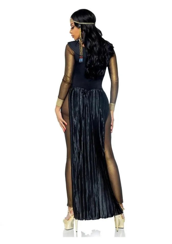 Leg Avenue Nile Queen Catsuit Dress with Jewel Collar Head Leg Avenue Male Sex Toys